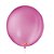 Balão 9 Liso Redondo Rosa Shock 50un - São Roque - Imagem 1