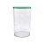 Pote Multiuso Verde Claro 285ml - Oldaniplast - Imagem 1