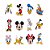 Mini Personagens Mickey e Amigos - Regina - Imagem 1