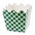 Cachepot Xadrez Verde 8un - Silver - Imagem 1