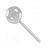 Ampola Saborizante Esfera 4ml 30un - Silver - Imagem 1