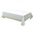 Toalha de Mesa Confetes Dourada 137x274cm - Silver - Imagem 1