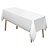 Toalha de Mesa Confetes Prateada 137x274cm - Silver - Imagem 1
