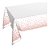 Toalha de Mesa Confetes Rose Gold 137x274cm - Silver - Imagem 1