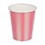 Copo Papel Furta Cor Rosa Bebê 10un - Silver - Imagem 1
