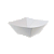Bandeja Papel Dobrável 15Cm Branca 3un - Silver - Imagem 1