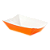 Bandeja Papel Dobrável 14,5Cm Laranja 10un - Silver - Imagem 1