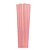 Canudo Papel Furta Cor Rosa 12un - Silver - Imagem 1