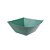 Bandeja Papel Dobrável 15Cm Verde 3un - Silver - Imagem 1