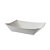 Bandeja Papel Dobrável 14,5Cm Branco 10un - Silver - Imagem 1