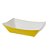 Bandeja Papel Dobrável 14,5Cm Amarelo 10un - Silver - Imagem 1