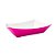 Bandeja Papel Dobrável 14,5Cm Pink 10un - Silver - Imagem 1