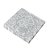 Guardanapo Bordado Prateado 33x33Cm - Silver - Imagem 1