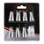 Kit Confeitaria Bicos/Adaptador 8 Peças - Silver - Imagem 1