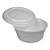 Cumbuca Isopor Com Tampa 500ml 10un - Totalplast - Imagem 1