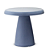Boleira Cake Slim Azul Gris 22x20cm - Tasil - Imagem 1