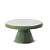 Boleira Cake Slim Verde Militar 22x11cm - Tasil - Imagem 1
