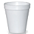 Copo Térmico Isopor 20x70ml - Totalplast - Imagem 1