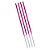 Vela Estrela Pink 13cm 4un - Regina - Imagem 1