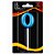 Vela Citrus Metali Azul 0 - Alchester - Imagem 1