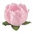 Forma Princesa Rosa Bebê 30un - Decora Doces - Imagem 1