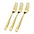 Garfo Sobremesa Gold - Silver - Imagem 1