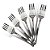 Garfo Sobremesa Premium 10un - Silver - Imagem 1