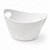 Cachepot Oval Branco - Oldaniplast - Imagem 1