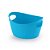 Cachepot Oval Azul Bebê - Oldaniplast - Imagem 1