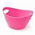 Cachepot Oval Rosa Bebê - Oldaniplast - Imagem 1