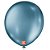 Balão 16 Metallic Azul 10un - São Roque - Imagem 1