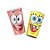 Copo Papel Bob Esponja 180ml 8un - Regina - Imagem 1