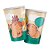 Copo Papel Capivara 180ml 8un - Regina - Imagem 1