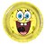 Prato Bob Esponja 8un - Regina - Imagem 1