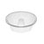 Forma Pudim Grande Com Tampa 500ml 6un - Plastilânia - Imagem 1