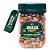 Amendoim Com pele Torrado e Salgado 160g - Brasil Frutt - Imagem 1