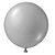 Balão 12 Cinza 25un - Regina - Imagem 1