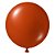 Balão 12 Terracota 25un - Regina - Imagem 1