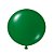 Balão 5 Verde Escuro 50un - Regina - Imagem 1