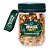Castanha de Caju Caramelizada Com Gergelim 120g - Brasil Frutt - Imagem 1