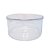Cake Box Redonda Transparente 1,450L - Lsc Toys - Imagem 1