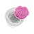 Molde de Silicone Rosa Scarlett 257 - Flexarte - Imagem 1
