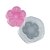 Molde de Silicone Flor de Pêssego 89 - Flexarte - Imagem 1