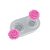 Molde de Silicone Par de Rosinhas Amy 468 - Flexarte - Imagem 1