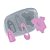 Molde de Silicone Alfinete/Mamadeira/Body 498 - Flexarte - Imagem 1