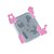 Molde de Silicone Quarteto de Objetos Para Bebê 501 - Flexarte - Imagem 1
