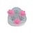 Molde de Silicone Trio de Florzinhas 305 - Flexarte - Imagem 1