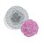 Molde de Silicone Rosa Média Oktyabrina 425 - Flexarte - Imagem 1