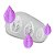 Molde de Silicone Folhas 202 - Flexarte - Imagem 1