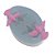 Molde de Silicone Pombos ES Pequeno 356 - Flexarte - Imagem 1